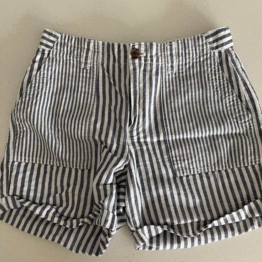 striped shorts from GAP